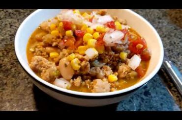 Cooking With Josh: Episode 4 - Chicken Chili Research and Development