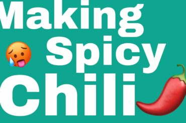 COOKING WITH D | HOT CHILI