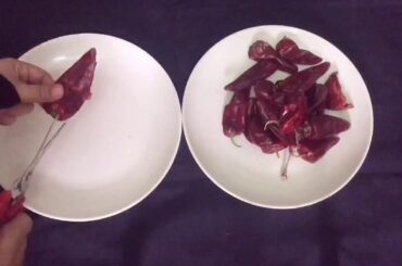 How To Make The Best Chili Paste For Baby..(Suitable 10month + )