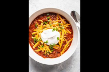 How to make Chili
