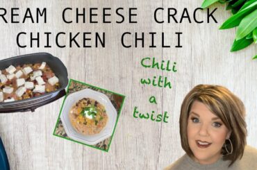 CHILI WITH A TWIST~COZY COMFORT FOOD~CROCK POT RECIPE~EASY AND DELICIOUS