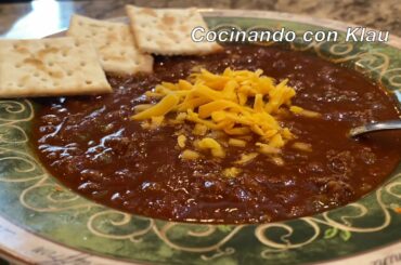 Tex-Mex Chili Recipe | Easy and delicious chili