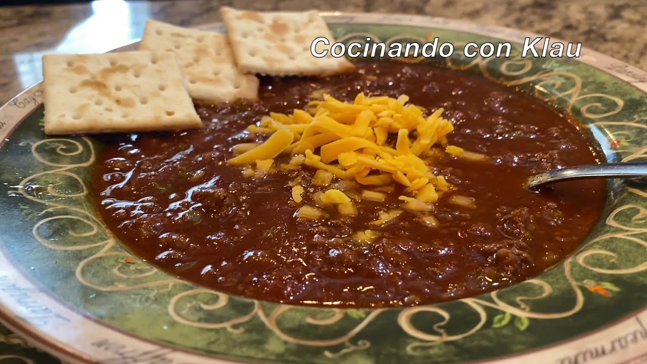 TexMex Chili Recipe Easy and delicious chili Chili Chili