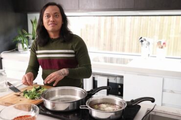 So, Let's Cook, my usual lunch but also chili oil