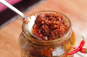 Basic Chili paste - chili paste recipe - chili paste Asian