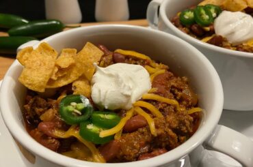 Instant Pot Beef Chili || How to make easy homemade Beef Chili Recipe - RKC
