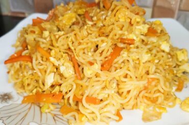 Sweet chili maggi noodles || Easy & quick noodles recipe ||