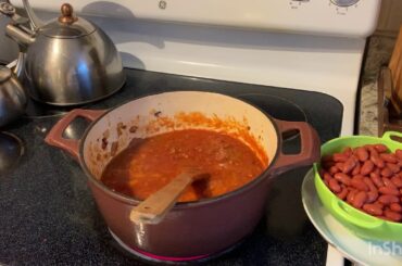 Easy chili