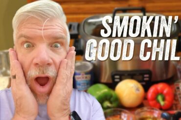 Smoked Chili Chili Con Carne - Lama Style!