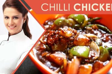Chicken Chilli recipe | Shipra Khanna | MasterChef India Winner