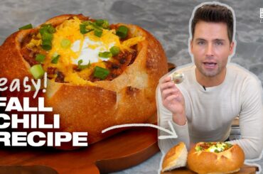 EASY Classic Chili Recipe (Perfect for FALL!)