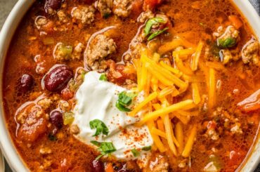 How to make the BEST Homemade Chili Recipe