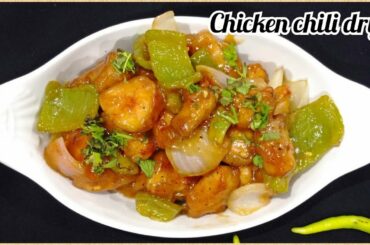 Easy Chicken Chili Dry Recipe | Homemade Chicken chili dry for beginners