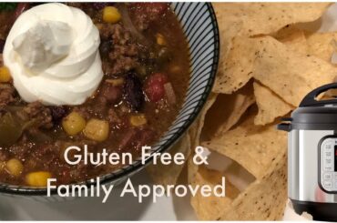 Gluten Free Slow Cooker Chili: Easy , Filling and Kid Friendly!