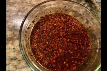 How to make chili oil