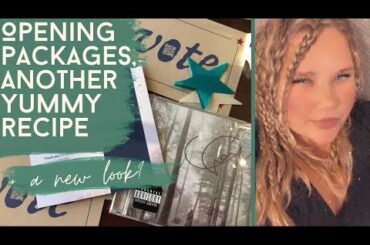 Vlog | Opening Amazon Finds and White Chicken Chili recipe