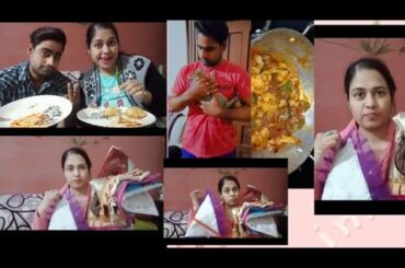 #giveaway-contest-question #vlog Diwali searies-2 decoration Idea chili gobhi recipe