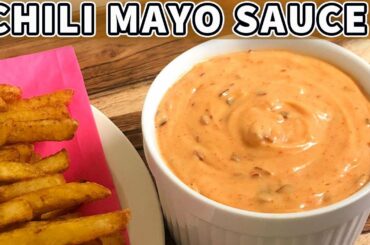 Best Spicy-Mayo Recipe | Chili Mayo Sauce Recipe