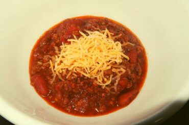 Homemade Chili Recipe| How to Make Chili| Cooking Sounds