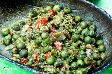 ci txiv pos lws  Eggplant Chili Paste