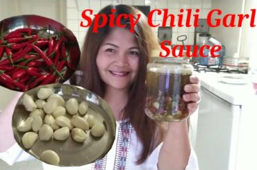 Spicy Chili Garlic  Oil Sauce With Herbs!!!