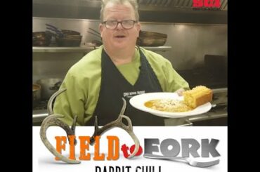 Field To Fork: Rabbit Chili