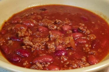 Best Beef Chili