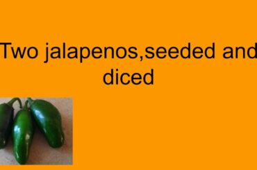 Texas Ancho Brisket Chili