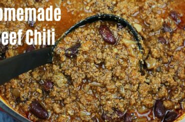 Homemade Beef Chili