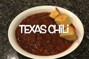 Texas Chili Recipe