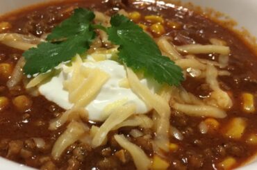 Chili | No beans Chili Recipe