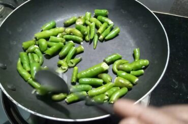 Green Chili Chutney Recipe..