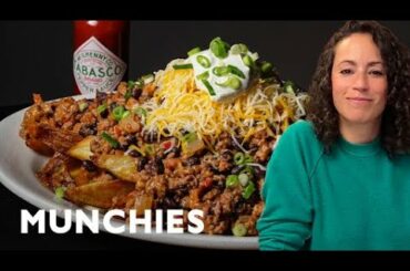 Chili Cheese Potato Wedges