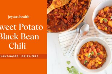 Sweet Potato Black Bean Chili | Plant-based One Pot Meal