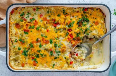 Keto Recipe - Hatch Chile Casserole