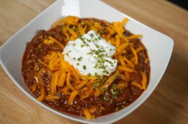 NINJA FOODIE RECIPE: HEARTY 2 MEAT CHILI