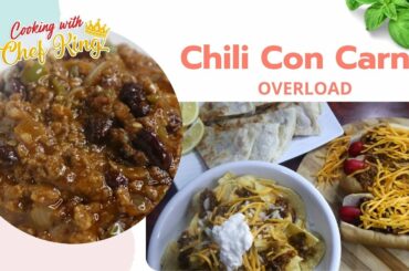 How to Make Chili Con Carne in 3 ways