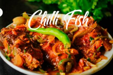 The simple and tasty chili fish for any occasion.