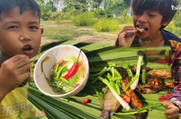 Talented Chef - Amazing Cooking Method Fried Fish with Chili Yummy Food [Easy Recipe]
