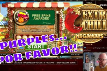 Extra Chili PURPLE!! My best Chili hit!