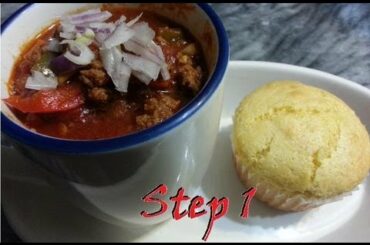 Home Made Chili Recipe - Step 1 [HD]