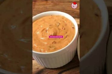 Best Spicy-Mayo Recipe | Chili Mayo Sauce Recipe| #Shorts
