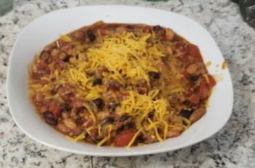 Quick recipes: Chili