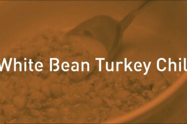 White Bean Turkey Chili | Cooking Together