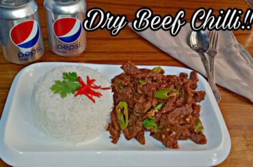 Beef Chilli Recipe (restaurant style)Cook With Jannat
