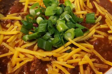 #HOMEMADE #CHILI