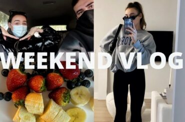 WORK DAY IN MY LIFE: chili recipe, mini target haul & talking social media comparison