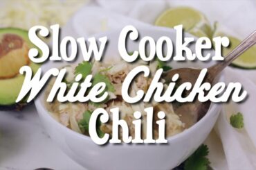 Crockpot Keto White Chicken Chili Recipe