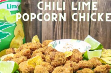 CHILI LIME POPCORN CHICKEN | POPCORN CHICKEN RECIPE | ANITAS DELIGHTS