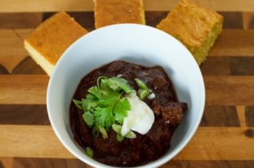 Texas-Style Chocolate Stout Chili | Food Network